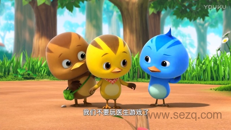 萌鸡小队认识动物专辑 - 动画资源画廊第4张