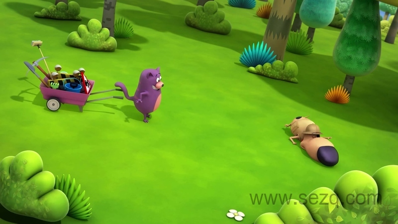 淘气狗卢迪 - 动画资源画廊第5张