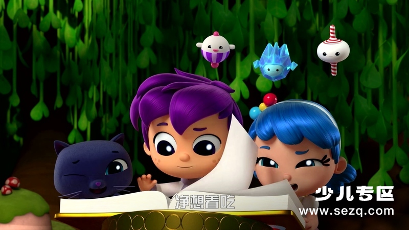 小真与彩虹王国 - 动画资源画廊第8张