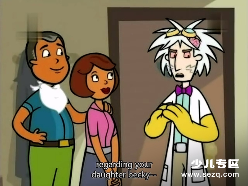 单词女孩 - 动画资源画廊第3张