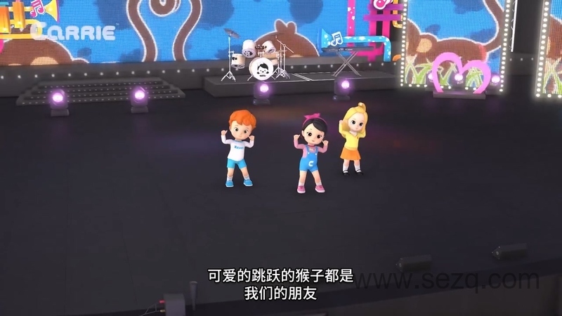 凯利的音乐派对 - 动画资源画廊第5张