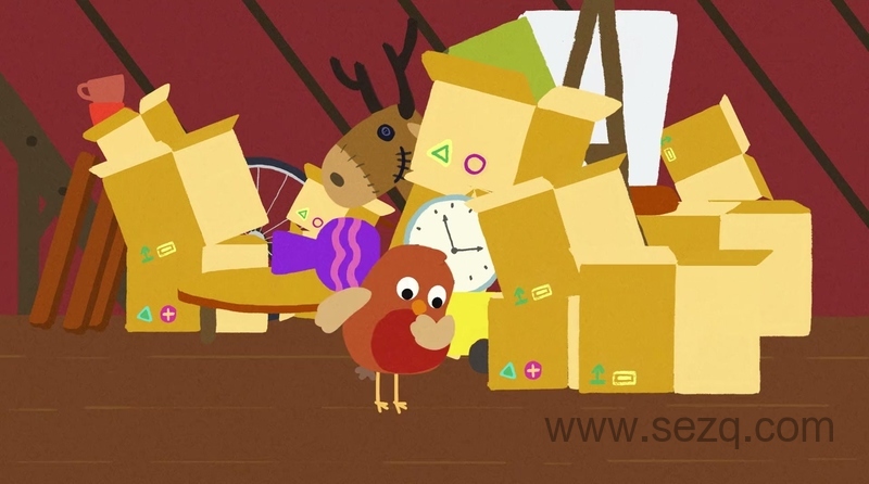 小猫与知更鸟 - 动画资源画廊第8张