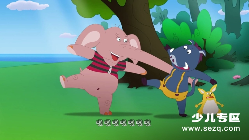 斑点熊与大笨贼", "斑点熊与大笨贼 - 动画资源画廊第2张