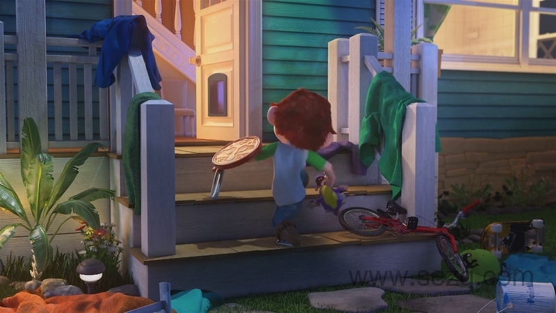 影子怪兽 - 动画资源画廊第5张