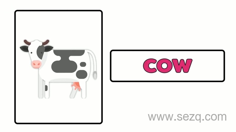 青果双语动物认知 - 动画资源画廊第2张