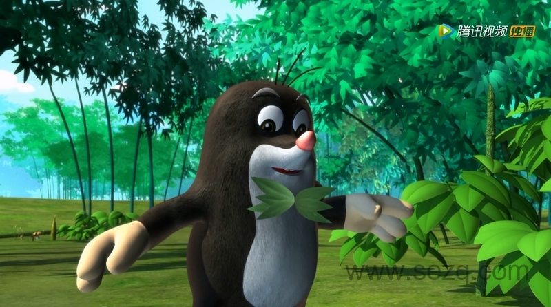 熊猫和小鼹鼠 - 动画资源画廊第8张