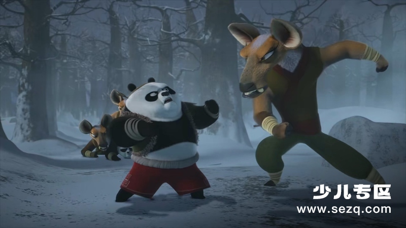 功夫熊猫：命运之掌 - 动画资源画廊第2张