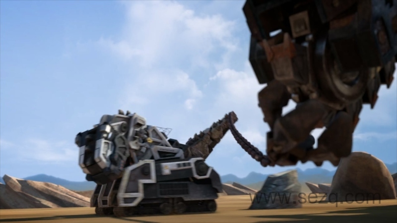 恐龙卡车 - 动画资源画廊第9张