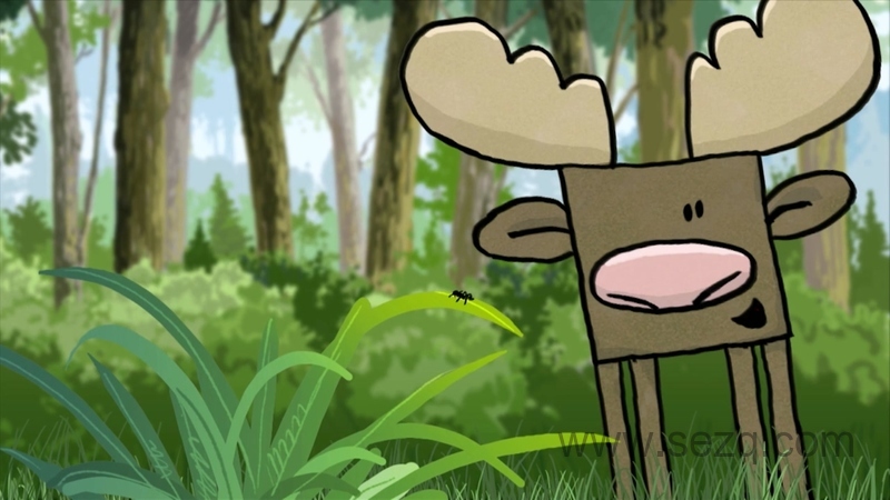 糖块小动物 - 动画资源画廊第5张