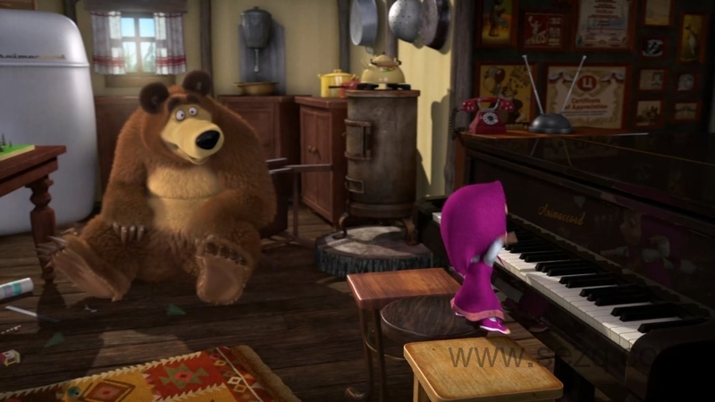 玛莎和熊 - 动画资源画廊第2张