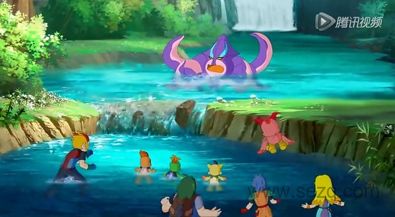 晶码战士 - 动画资源画廊第2张