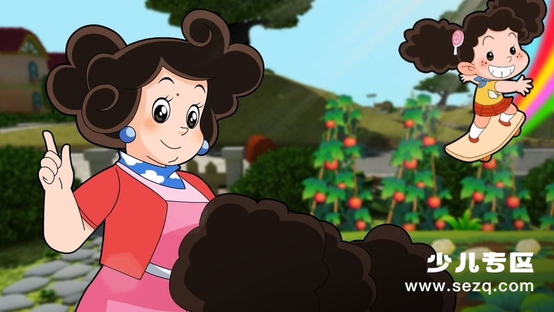 棉花糖和云朵妈妈 - 动画资源画廊第4张