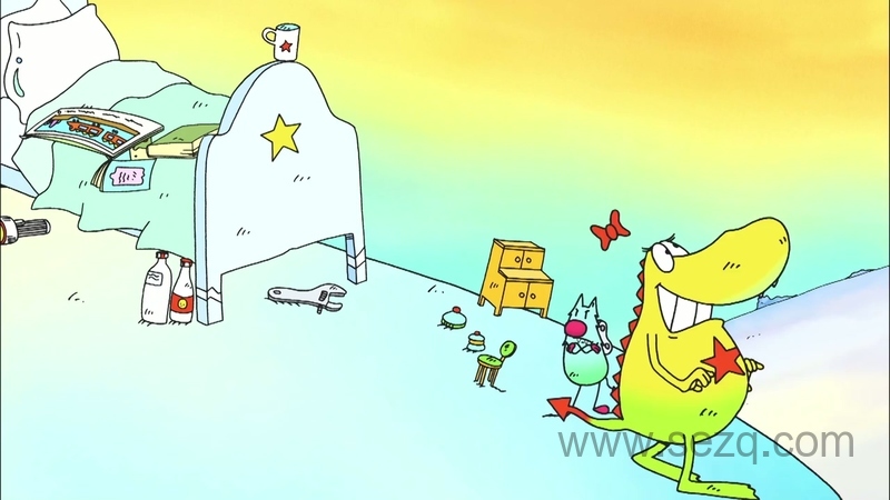 小怪兽茉莉 - 动画资源画廊第8张