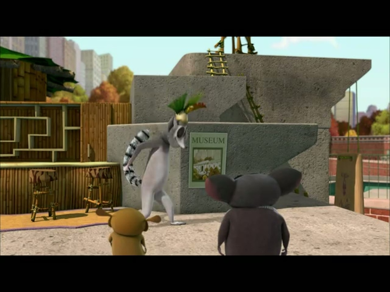 马达加斯加的企鹅 - 动画资源画廊第9张