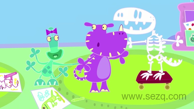 啸啸幼儿园 - 动画资源画廊第6张