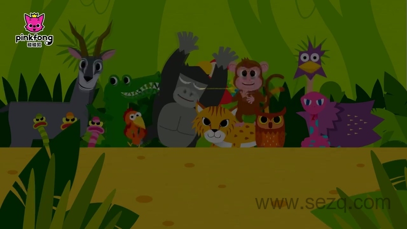 碰碰狐之动物儿歌 - 动画资源画廊第9张