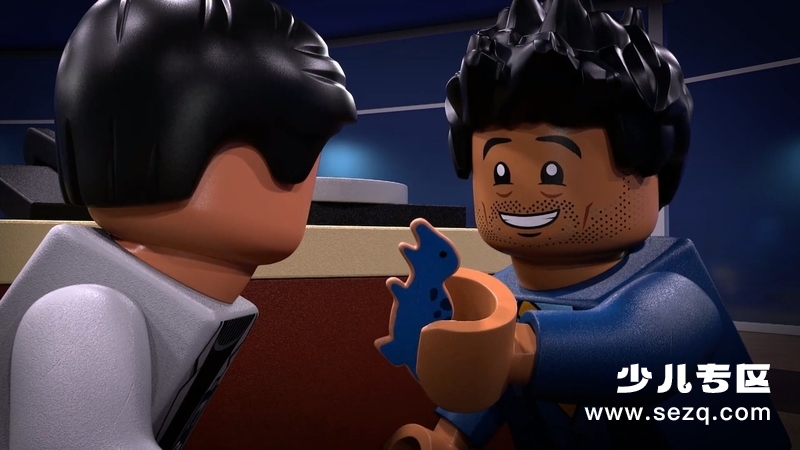 乐高侏罗纪公园 - 动画资源画廊第8张