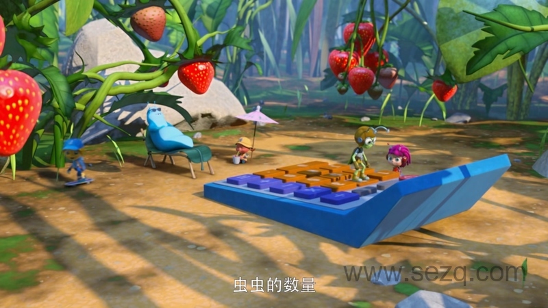 摇滚虫虫 - 动画资源画廊第9张