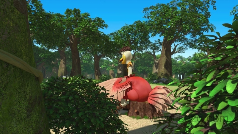 石器时代：寻找传说中的宠物 - 动画资源画廊第2张