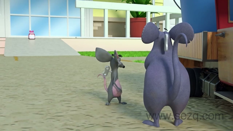 呼噜和轱辘 - 动画资源画廊第2张