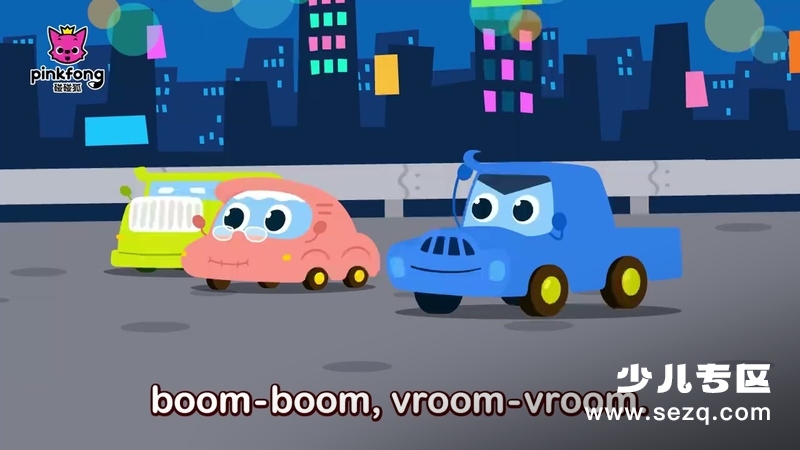 碰碰狐儿歌之鲨鱼宝宝 - 动画资源画廊第2张