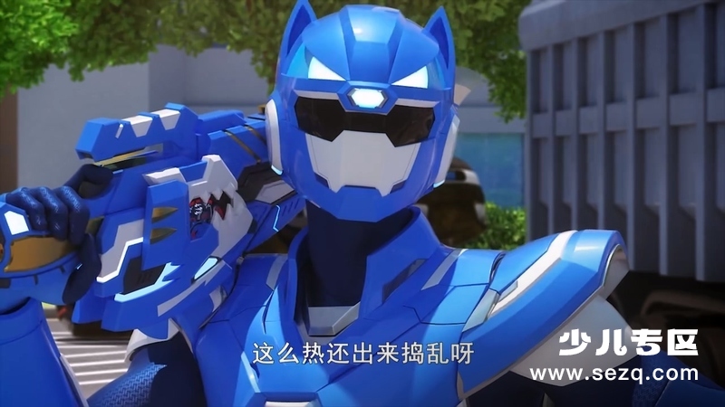 迷你特工队X - 动画资源画廊第4张