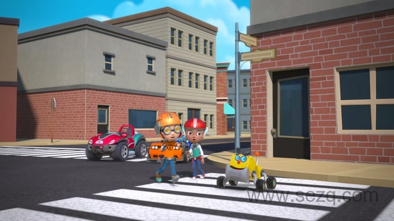 小天才罗斯帝 - 动画资源画廊第4张