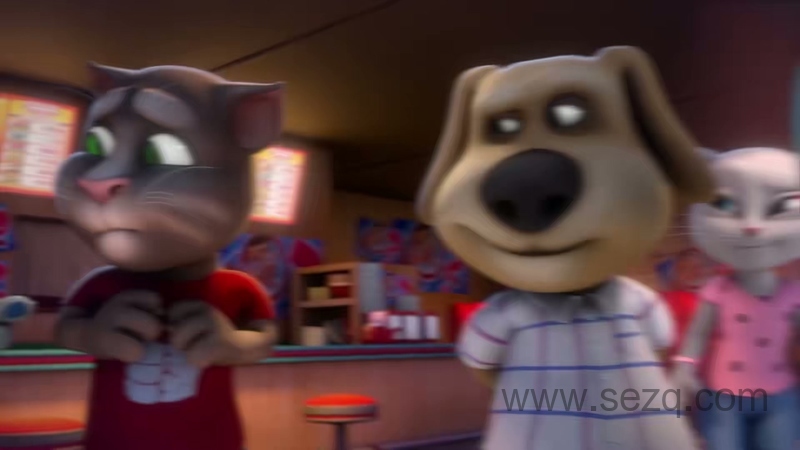 会说话的汤姆猫家族 - 动画资源画廊第2张