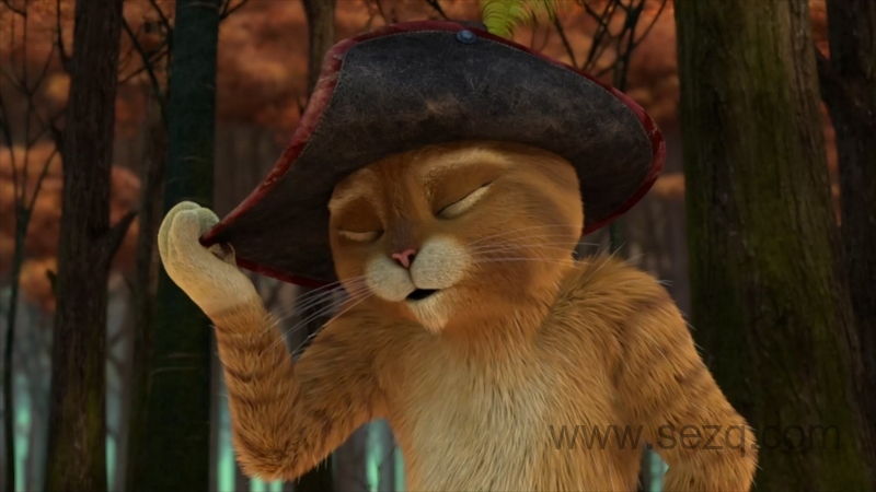 穿靴子的猫历险记 - 动画资源画廊第8张