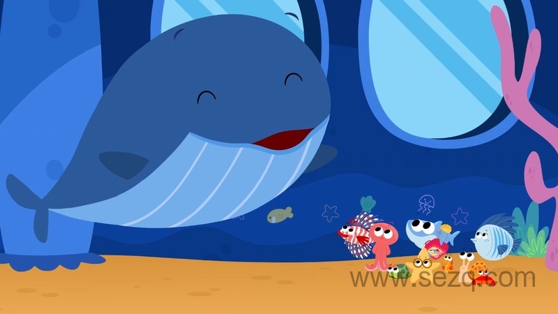 鲨鱼芬尼 - 动画资源画廊第9张