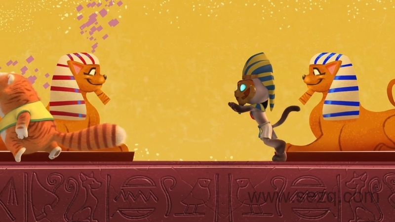 四喜猫 - 动画资源画廊第4张