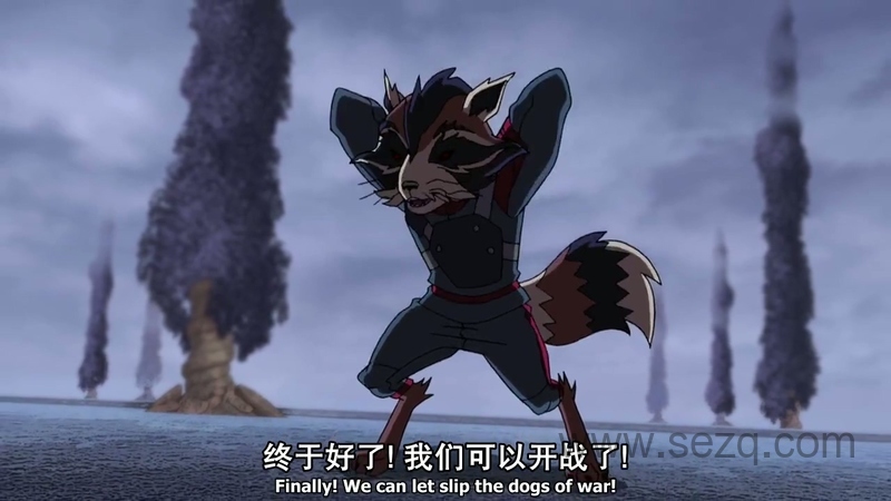 复仇者集结 - 动画资源画廊第9张