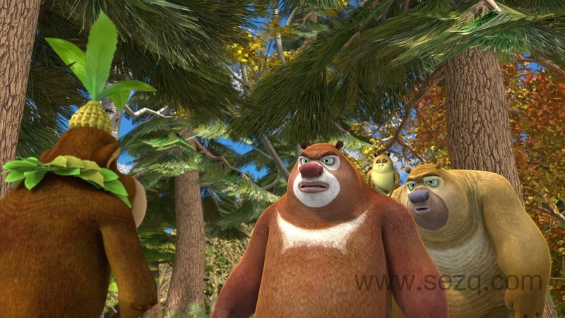 熊出没之秋日团团转 - 动画资源画廊第5张