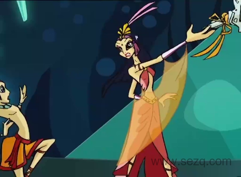 魔法俏佳人 - 动画资源画廊第9张