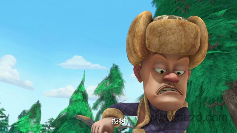 熊出没之丛林总动员 - 动画资源画廊第5张