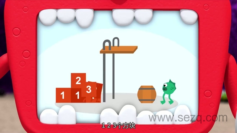 怪物数学小分队 - 动画资源画廊第5张