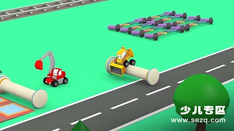 和迷你卡车学习 - 动画资源画廊第8张