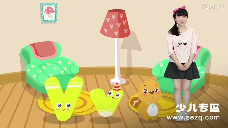 贝瓦爱学习之英文字母歌 - 动画资源画廊第2张