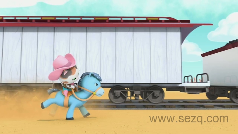 卡利警长的狂野西部 - 动画资源画廊第7张