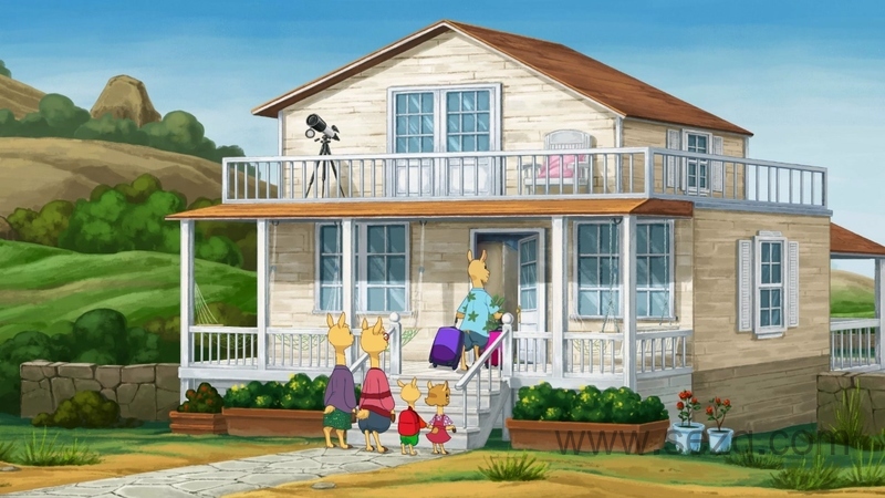 羊驼拉玛 - 动画资源画廊第8张