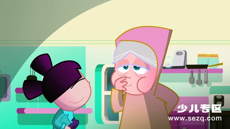 童话侦探桑德拉 - 动画资源画廊第4张