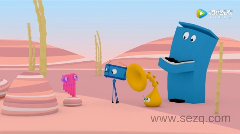 交响小乐队 Taratabong - 动画资源画廊第2张