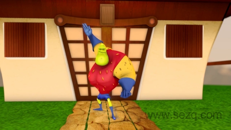 水果侠Karl - 动画资源画廊第4张