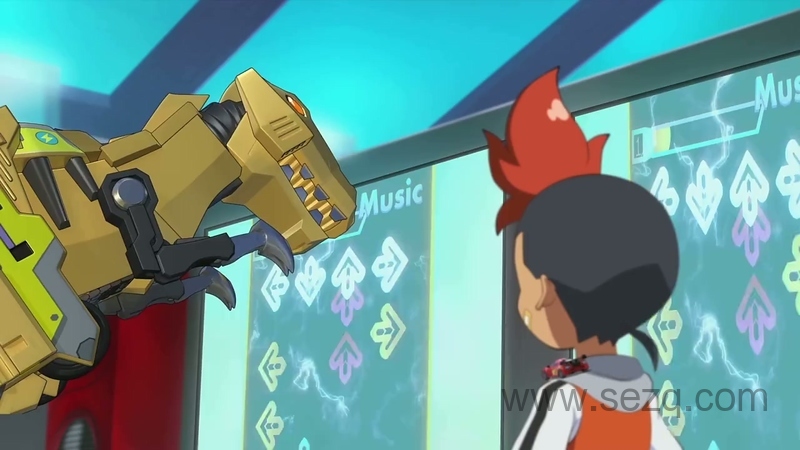 机甲兽神之爆裂飞车 - 动画资源画廊第4张