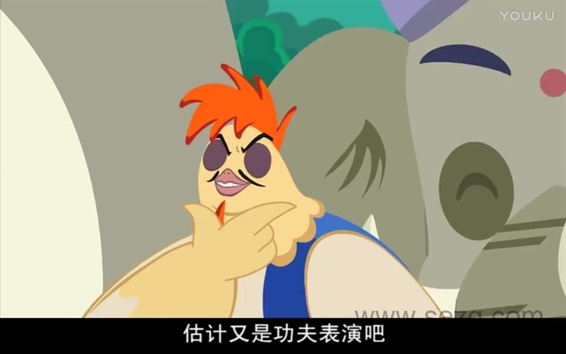 小鸡不好惹 - 动画资源画廊第6张