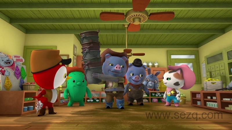 卡利警长的狂野西部 - 动画资源画廊第8张