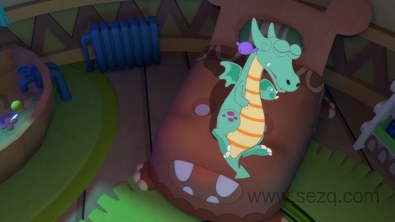 踢踢和奇奇之魔力课堂 - 动画资源画廊第7张