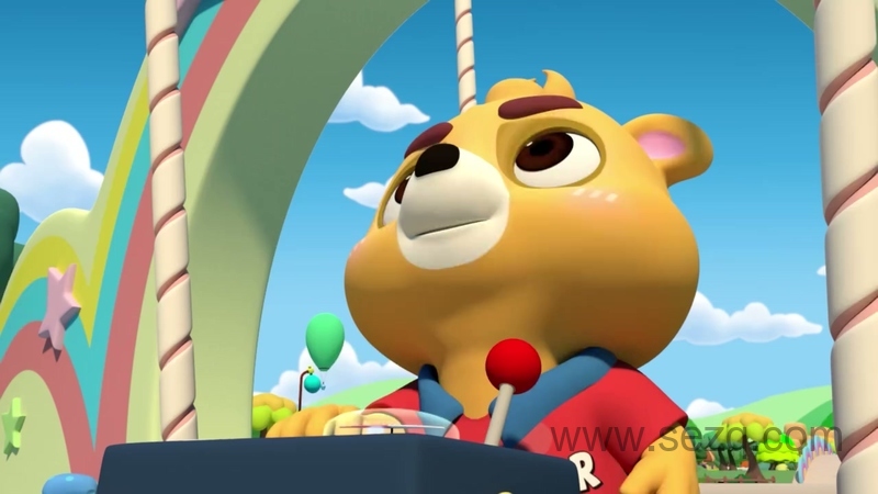 小熊尼奥之梦境小镇 - 动画资源画廊第6张