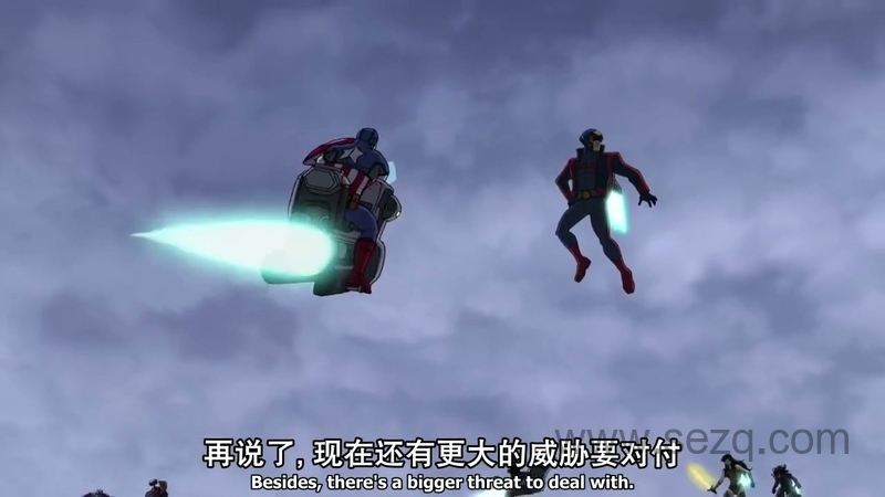 复仇者集结 - 动画资源画廊第8张