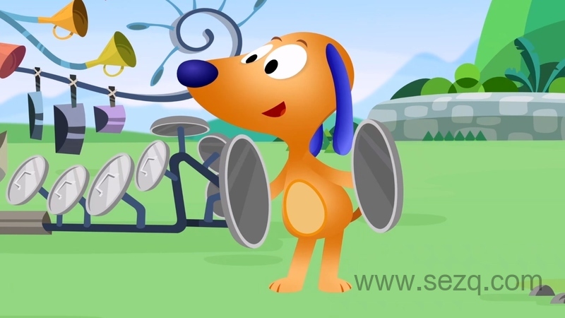 动物音乐秀PingandFriends - 动画资源画廊第2张